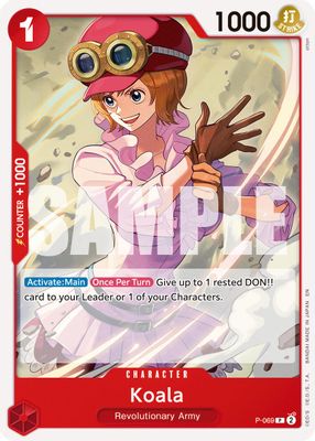Koala P-069 card