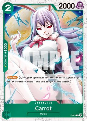 Carrot P-070 card