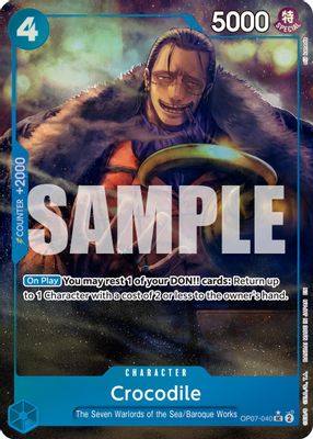 Crocodile OP07-040 card