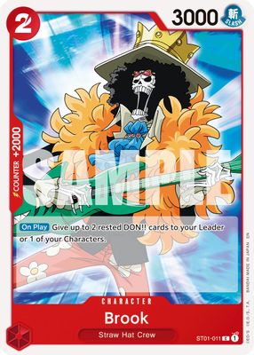 Brook ST01-011 card