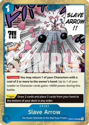 Slave Arrow OP07-056 card