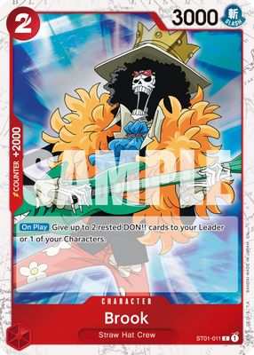 Brook ST01-011 card