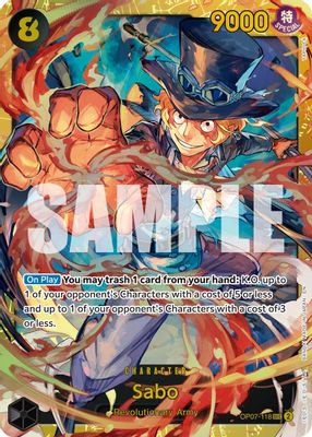 Sabo OP07-118 card