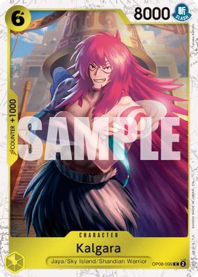 Kalgara OP08-099 card