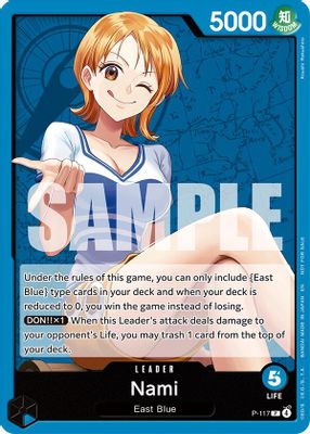 Nami P-117 card