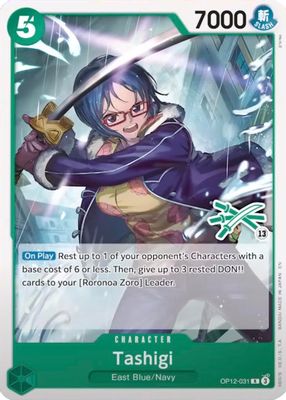 Tashigi OP12-031 card