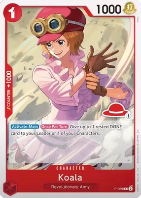 Koala P-069 card