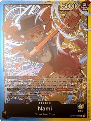 Nami OP11-041 card