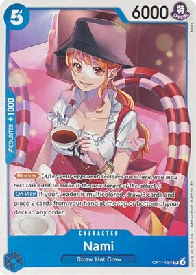 Nami OP11-054 card