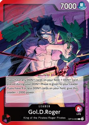 Gol.D.Roger OP13-003 card
