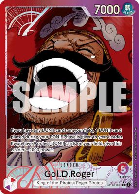 Gol.D.Roger OP13-003 card