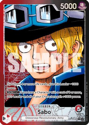 Sabo OP13-004 card
