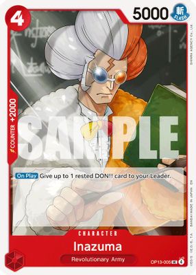 Inazuma OP13-005 card