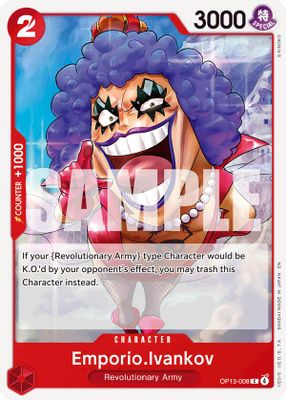 Emporio.Ivankov OP13-008 card