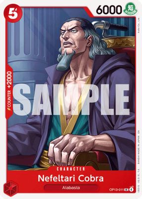 Nefeltari Cobra OP13-011 card