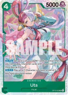 Uta OP13-023 card
