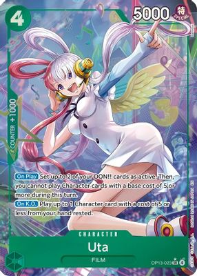 Uta OP13-023 card