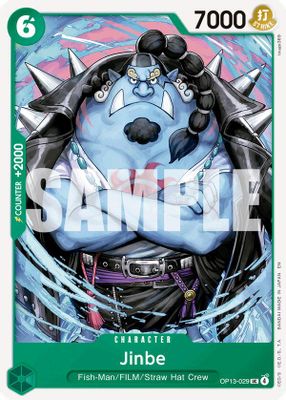 Jinbe OP13-029 card