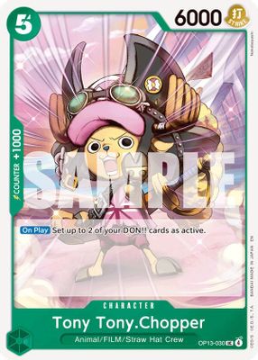 Tony Tony.Chopper OP13-030 card