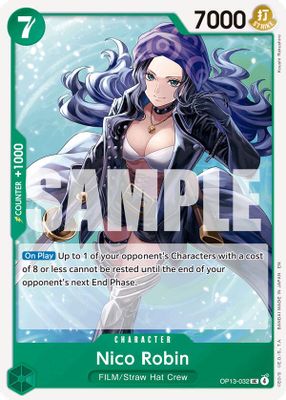 Nico Robin OP13-032 card
