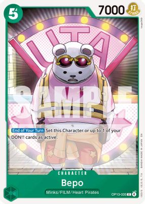 Bepo OP13-035 card