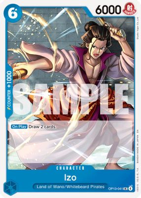 Izo OP13-041 card
