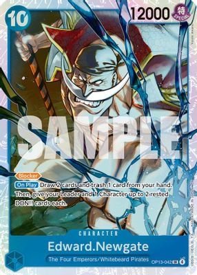 Edward.Newgate OP13-042 card