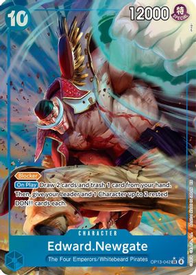 Edward.Newgate OP13-042 card