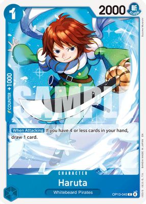 Haruta OP13-045 card