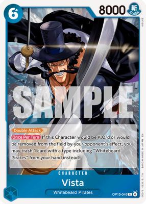 Vista OP13-046 card