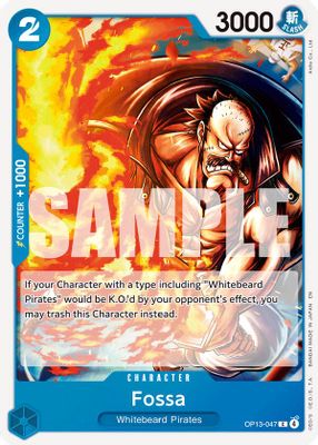 Fossa OP13-047 card