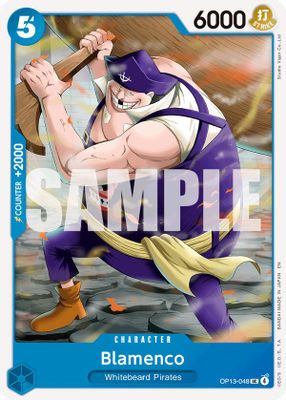 Blamenco OP13-048 card