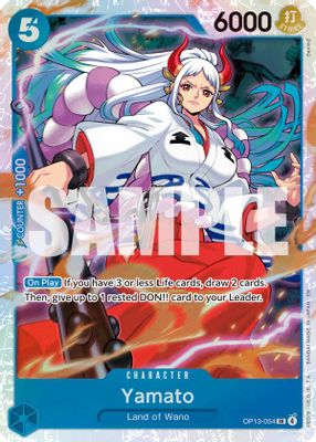 Yamato OP13-054 card