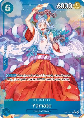 Yamato OP13-054 card
