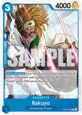 Rakuyo OP13-055 card