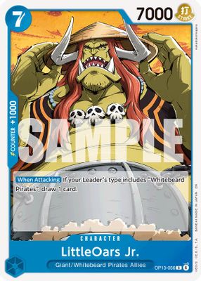 LittleOars Jr. OP13-056 card