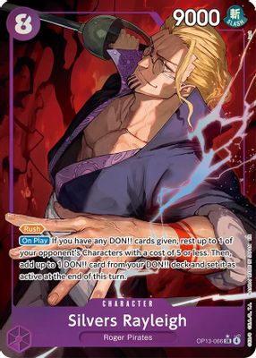 Silvers Rayleigh OP13-066 card