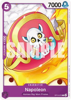 Napoleon OP13-070 card