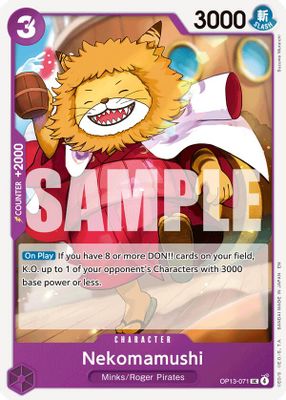Nekomamushi OP13-071 card