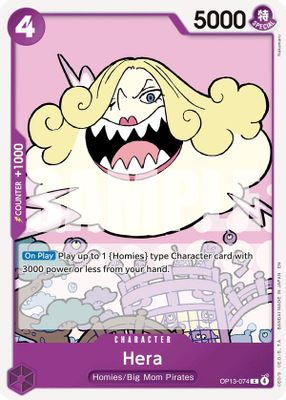 Hera OP13-074 card
