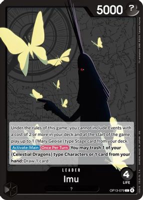 Imu OP13-079 card