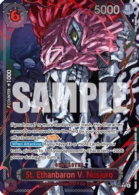 St. Ethanbaron V. Nusjuro OP13-080 card