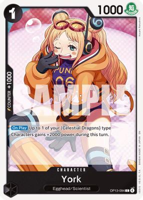 York OP13-094 card