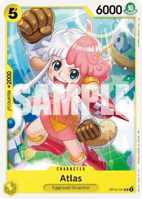 Atlas OP13-101 card