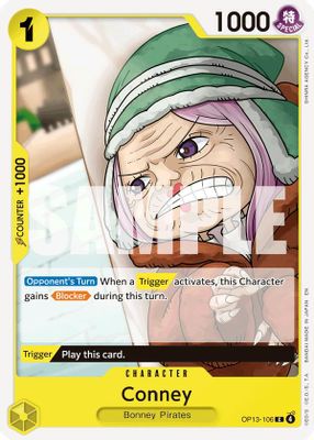 Conney OP13-106 card