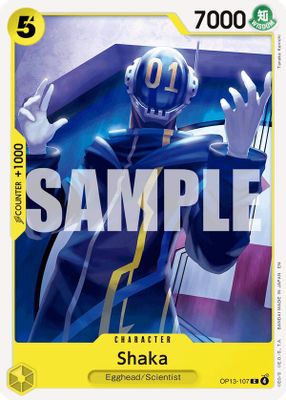 Shaka OP13-107 card
