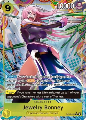 Jewelry Bonney OP13-108 card