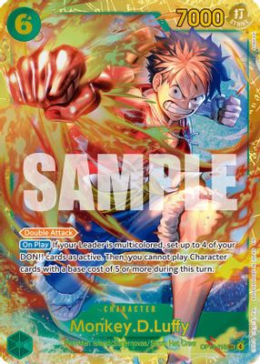 Monkey.D.Luffy OP13-118 card