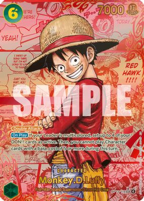 Monkey.D.Luffy OP13-118 card