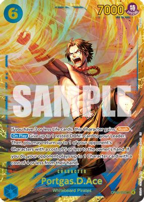 Portgas.D.Ace OP13-119 card